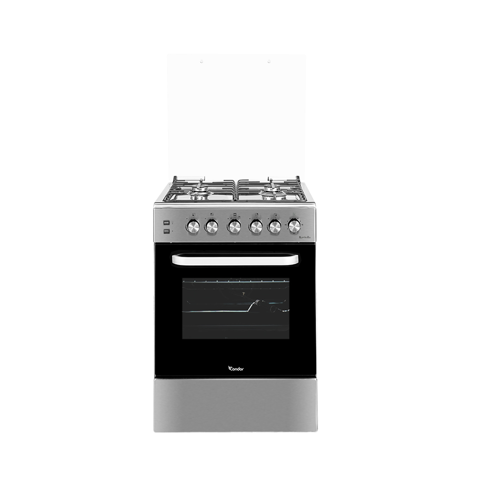Cuisinière 4 feux Ventilée Catalysée Raviolla | C46RV20G | – Image 2