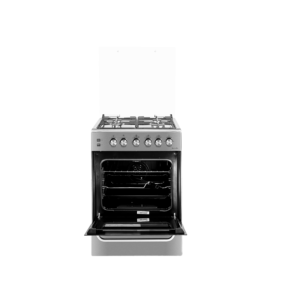 Cuisinière 4 feux Ventilée Catalysée Raviolla | C46RV20G | – Image 3