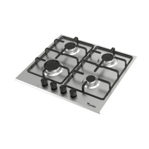 Table de Cuisson Encastrable Inox 4 Feux Rigati1 |CTE64-RG1X|