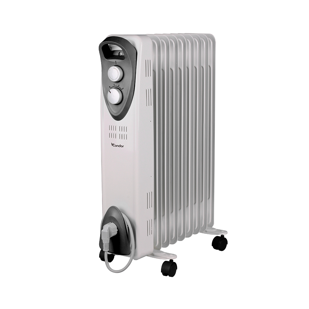 Radiateur Bain d'huile 9 éléments - 2000W | CBH-U3009 |