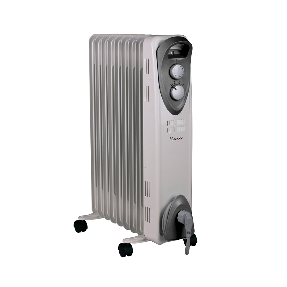 Radiateur Bain d'huile 9 éléments - 2000W | CBH-U3009 | – Image 2