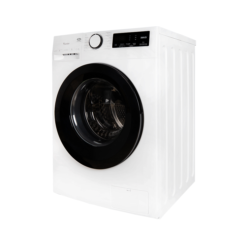 Machine à Laver CONDOR LUCA 8kg - Blanche – Image 3