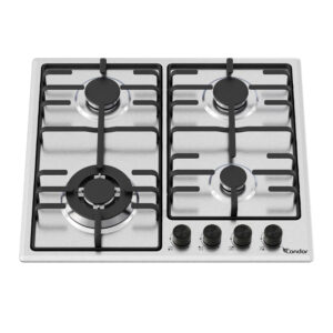 Table de Cuisson Encastrable Inox 4 Feux Aversa | CTE64WAV1X