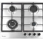 Table de Cuisson Encastrable Inox - 4 Feux - Wok SABAF  ASTRA  |CTE64WAS1X