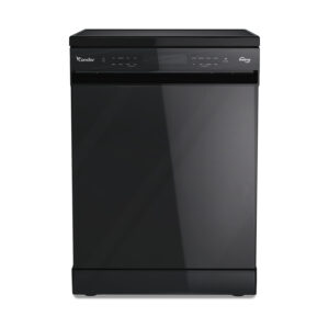 Lave-Vaisselle CONDOR LUXA Glass Auto-Dose Verre noir 16 Couverts CLV-LXG16B