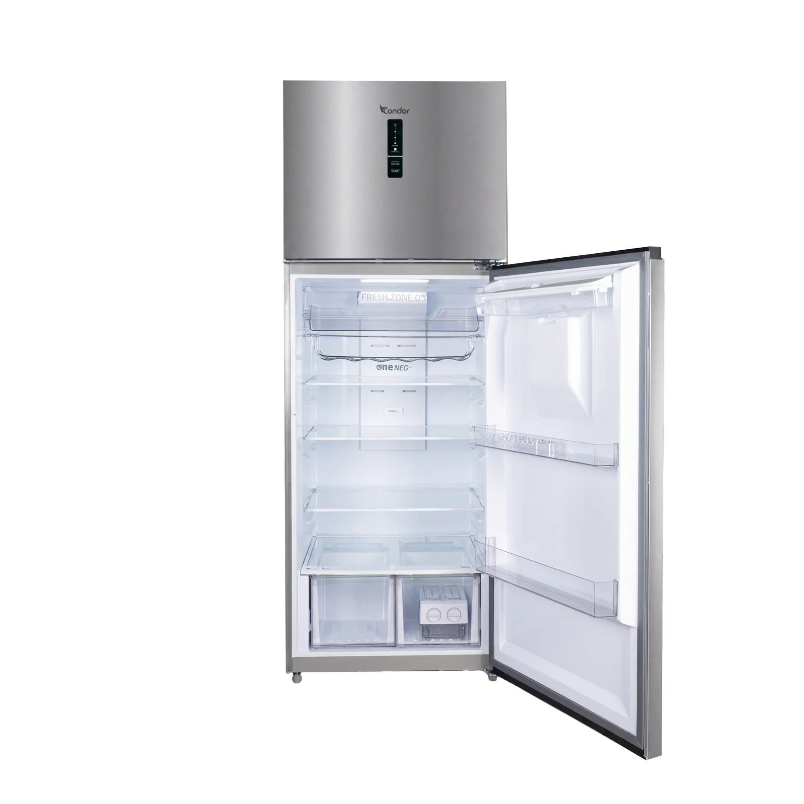 Réfrigérateur Double Porte Condor 560 L No Frost One Series Inox – Image 2