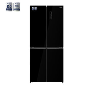 Réfrigérateur Condor Cross Door 550 L Smart Metal Cooling Black Glass